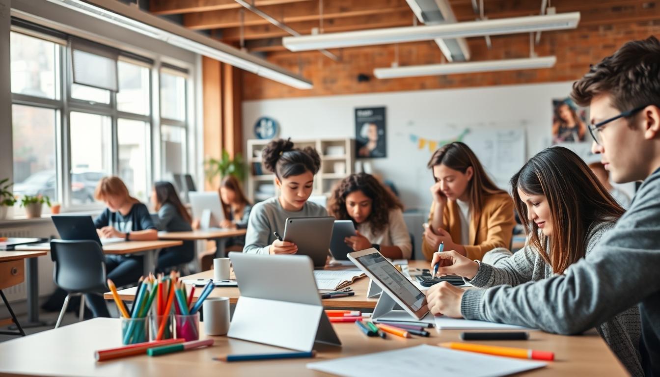 Organized exam preparation notes and academic planner