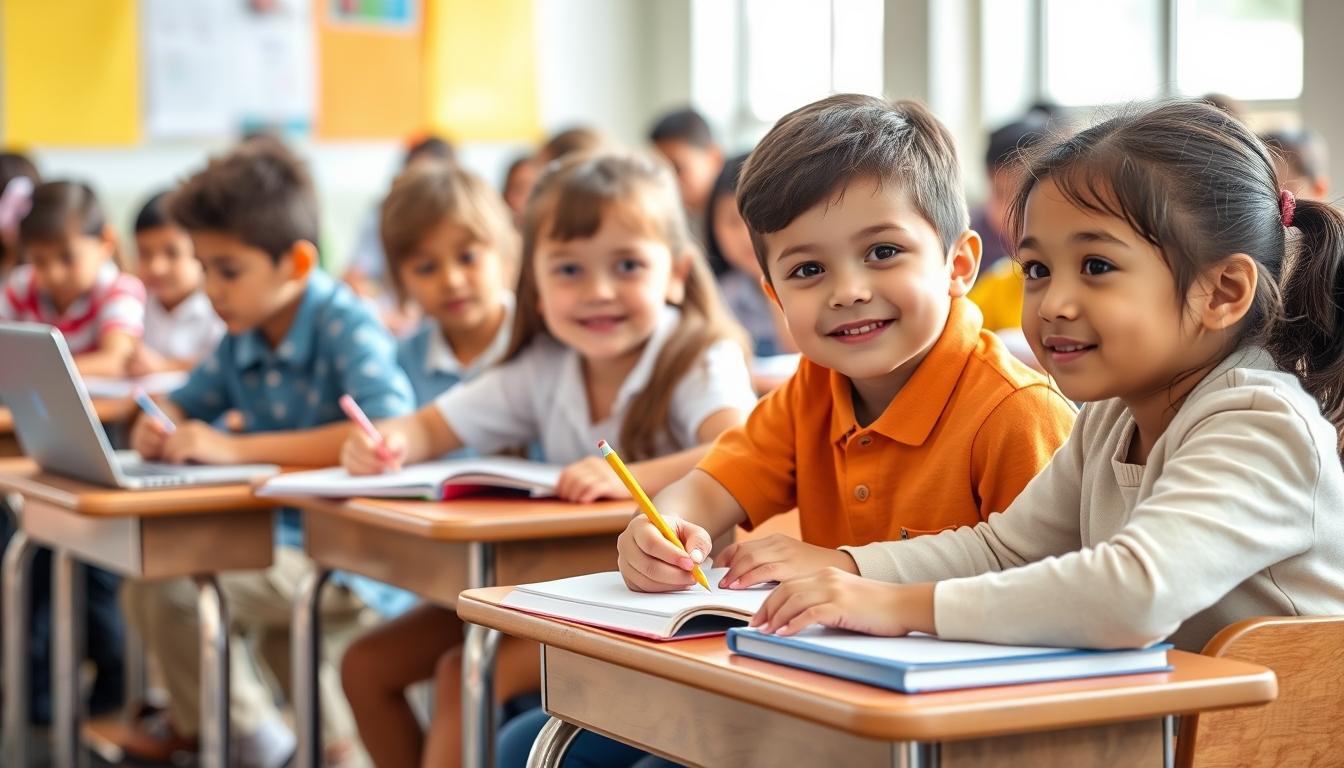 Students collaborating in study space
